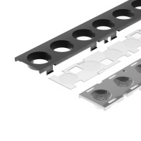 Экран линзованный Arlight SL-LINE-W20-30deg-540 041791 Экран линзованный Arlight SL-LINE-W20-30deg-540 041791