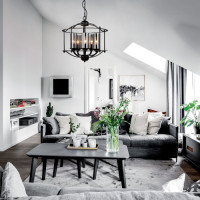 Подвесная люстра Kiara 2057-5P Favourite Подвесная люстра Kiara 2057-5P Favourite