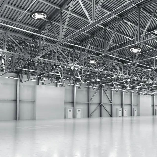 Промышленный купольный светильник UFO 821536320 Gauss