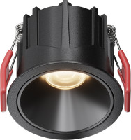 Точечный светильник Alfa LED DL043-01-10W3K-RD-B-1 Maytoni Точечный светильник Alfa LED DL043-01-10W3K-RD-B-1 Maytoni