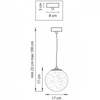 Подвесной светильник Dissimo 803113 Lightstar