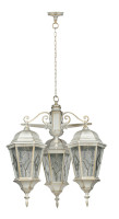 Уличный светильник подвесной ASTORIA 2M 91470M/3 cover Gw ромб Oasis Light