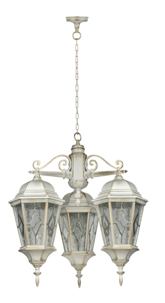 Уличный светильник подвесной ASTORIA 2M 91470M/3 cover Gw ромб Oasis Light