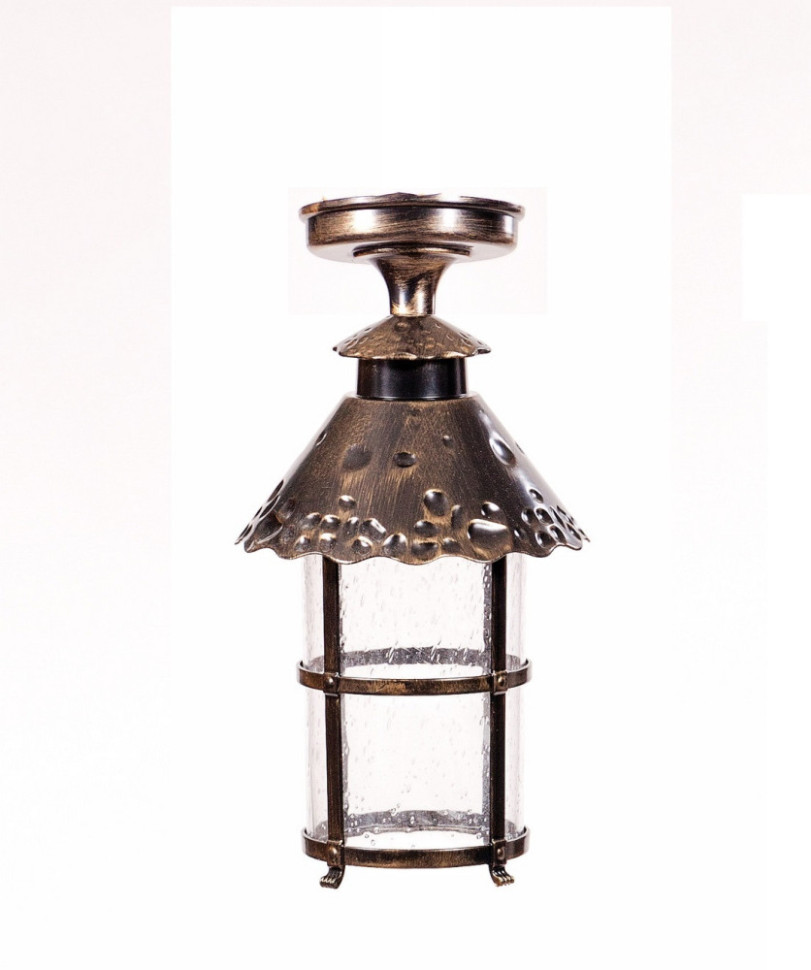 Потолочный светильник уличный CAIOR 1 81505A Gb Oasis Light