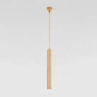 Подвесной светодиодный светильник Elektrostandard Lead 50245 LED золотой a062430