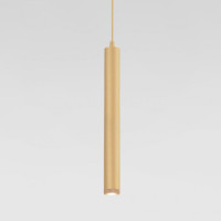 Подвесной светодиодный светильник Elektrostandard Lead 50245 LED золотой a062430