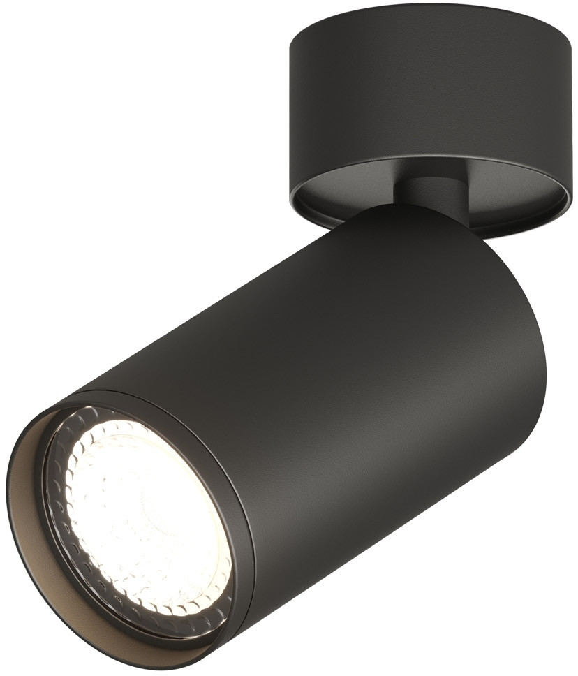 Точечный светильник TUBE DK2029-BK Denkirs