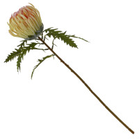 Цветок искусственный "Артишок", L20 W20 H50 см