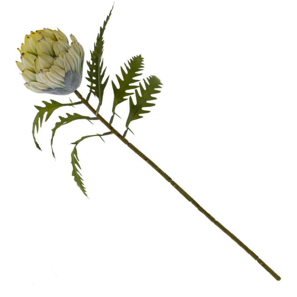 Цветок искусственный "Артишок", L20 W20 H50 см