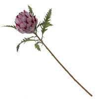 Цветок искусственный "Артишок", L20 W20 H50 см