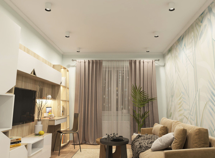 Точечный светильник Rodvig DK3090-WB+WH Denkirs