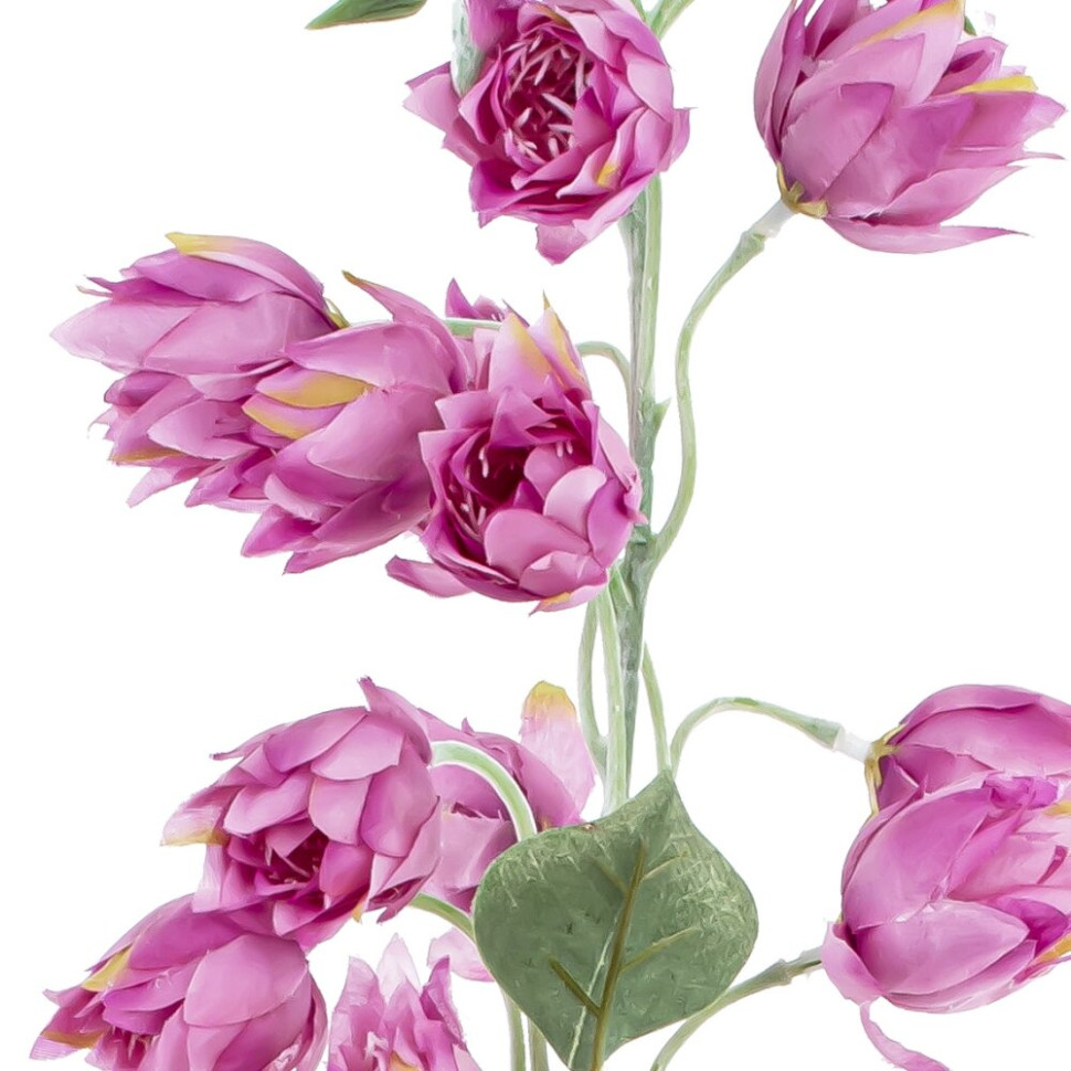 Цветок искусственный "Колокольчик", L15 W15 H83 см