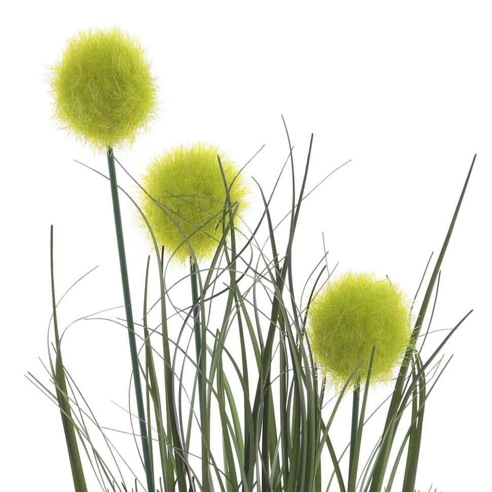 Цветочная композиция, L15 W15 H45 см