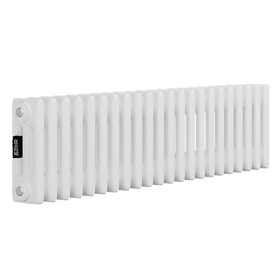 Стальной трубчатый радиатор Kohr Heim 3019/22 секции с боковым подключением 3/4