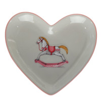 Блюдо "Лошадка", L17 W15,5 H3 см