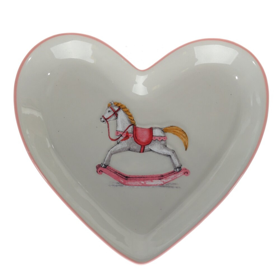 Блюдо "Лошадка", L17 W15,5 H3 см