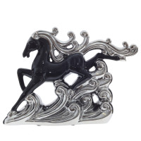 Фигурка декоративная "Лошадь", L40 W9 H29 см