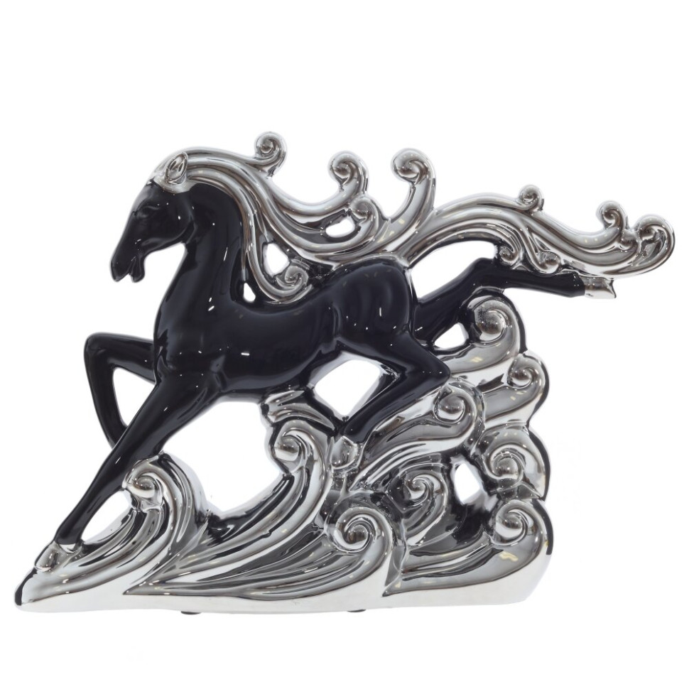 Фигурка декоративная "Лошадь", L40 W9 H29 см