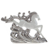 Фигурка декоративная "Лошадь", L40 W9 H29 см