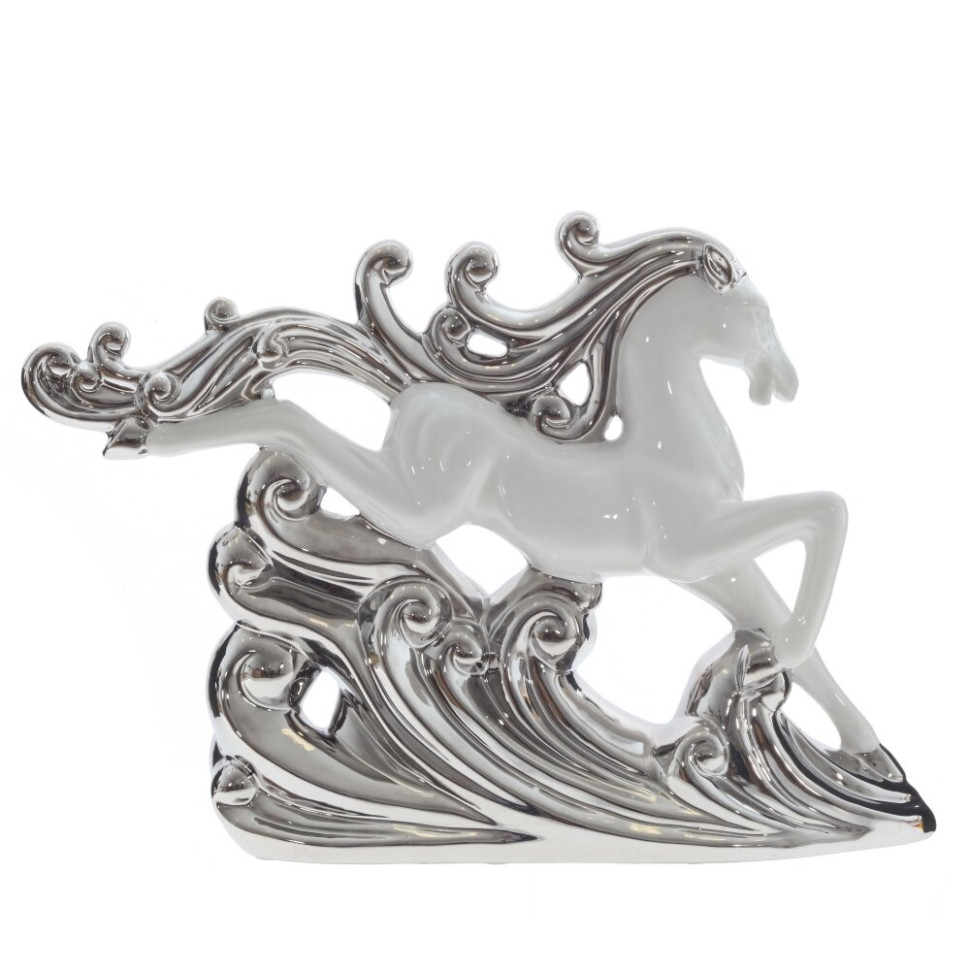 Фигурка декоративная "Лошадь", L40 W9 H29 см