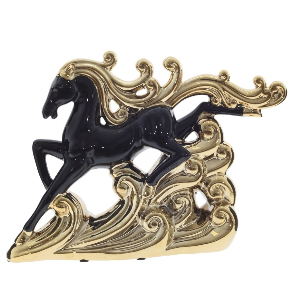 Фигурка декоративная "Лошадь", L40 W9 H29 см