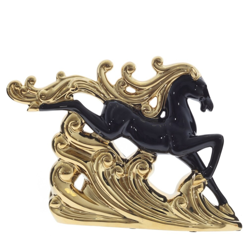 Фигурка декоративная "Лошадь", L40 W9 H29 см