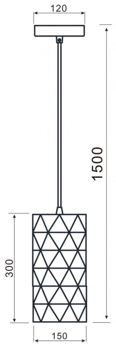 Подвесной светильник Asterope linear 342135 Deko-Light