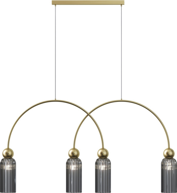 Подвесной светильник Antic MOD302PL-04GR Maytoni