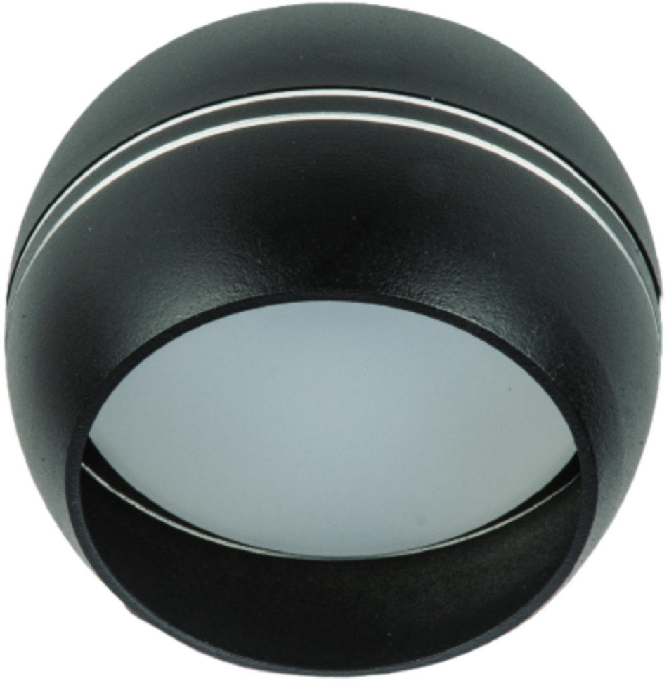 Точечный светильник Sotto DLC-S614 GX53 BLACK/SILVER Fametto