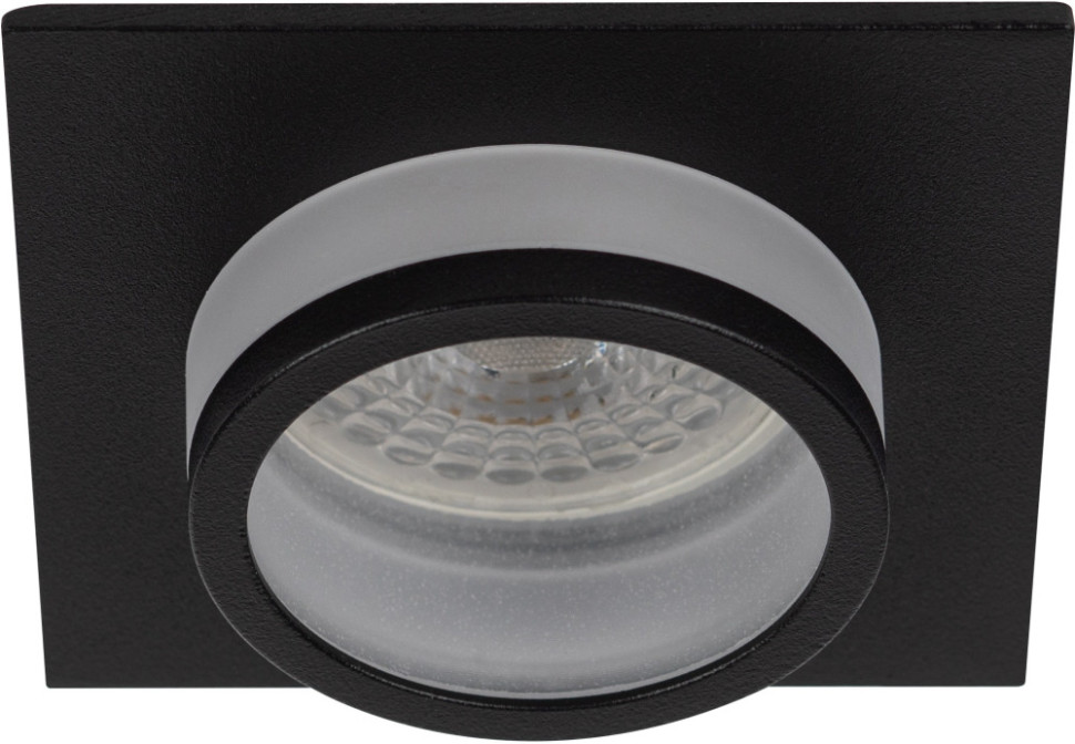 Точечный светильник  KL88 BK ЭРА