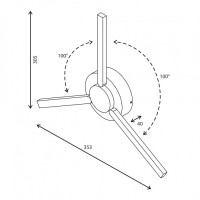 Архитектурная подсветка Techno 1665 TECHNO LED Elektrostandard