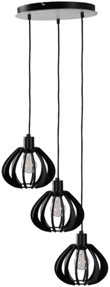 Подвесной светильник  MD.9008-3-P-BK Imex