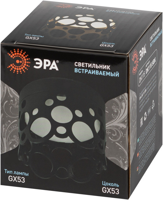 Точечный светильник  DK115 SBK ЭРА