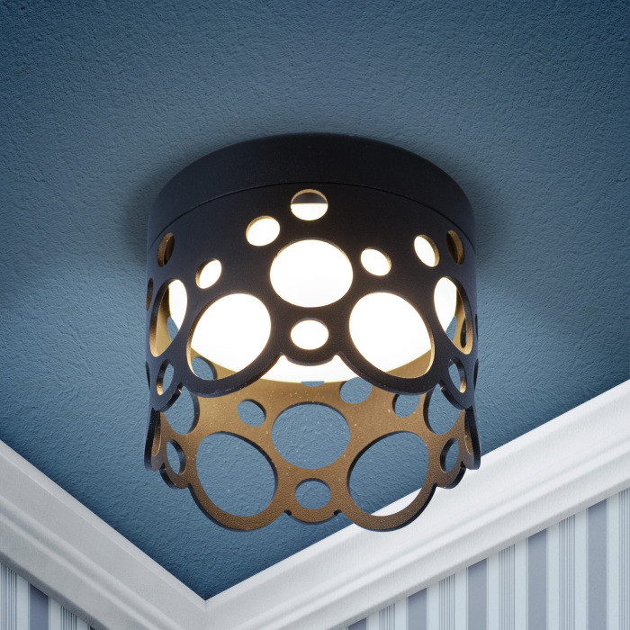 Точечный светильник  DK115 SBK ЭРА