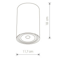 Точечный светильник Bit 9485 Nowodvorski Точечный светильник Bit 9485 Nowodvorski