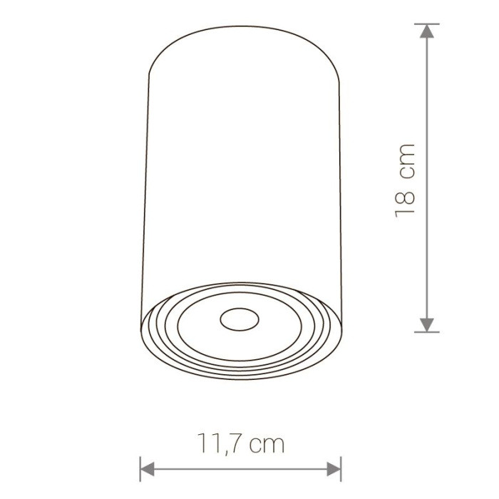 Точечный светильник Bit 9485 Nowodvorski