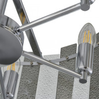 Потолочная люстра Sorrento-2109 372109/6/80/500 CR Arte Milano