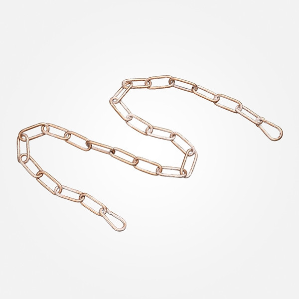 Цепь 10302 белый с золотом Eurosvet