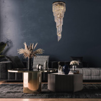 Каскадная люстра Divinare 3011/01 SP-11 Каскадная люстра Divinare 3011/01 SP-11