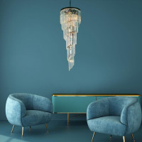 Каскадная люстра Divinare 3011/01 SP-11 Каскадная люстра Divinare 3011/01 SP-11