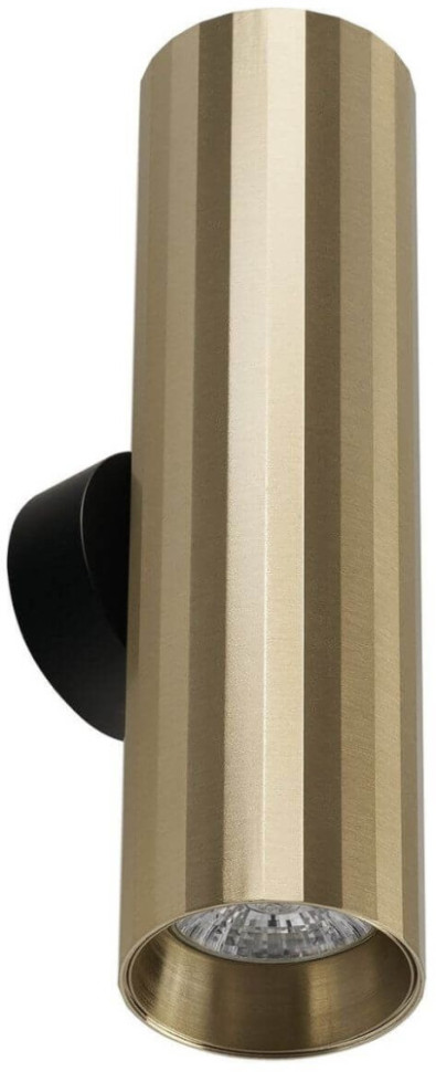 Настенный светильник Capella IL.0005.1902 BRONZE+BK Imex