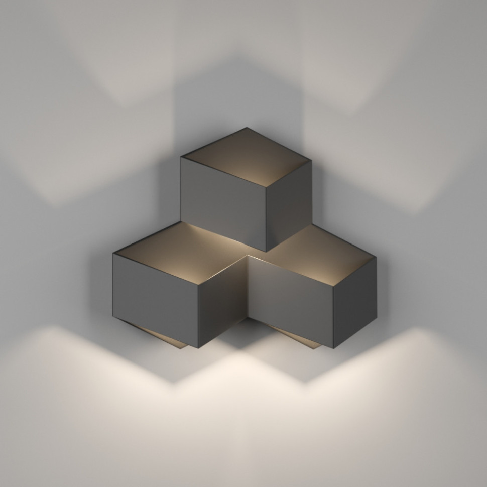 Настенный светильник PALMIRA GW-1101-3-9-BL-WW DesignLed