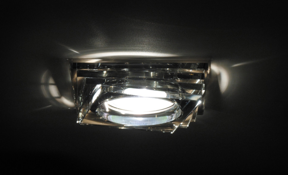 Точечный светильник Dl141ch DL141CH/Grey Donolux