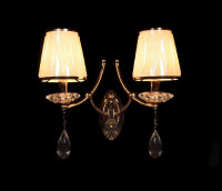 Бра Dominni LDW 9268-2 GD Lumina Deco