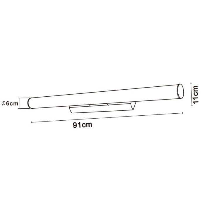 Настенный светильник Picture Lights Led A1318AP-1CC Arte Lamp