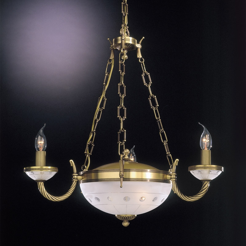 Подвесная люстра 4650 L.4650/3+2 Reccagni Angelo