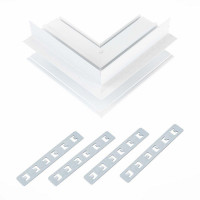 Коннектор L- образный внешний ST Luce ST007.559.00 Коннектор L- образный внешний ST Luce ST007.559.00