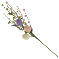 Ветка искусственная "Пасхальная", L18 W10 H44 см