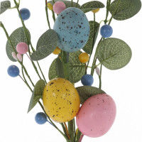 Ветка искусственная "Пасхальная", L18 W10 H44 см