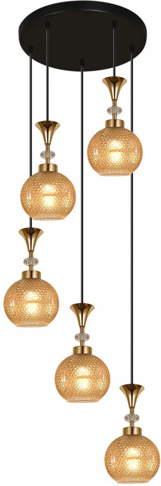 Подвесной светильник  02001-0.9-05 AMBER Reluce